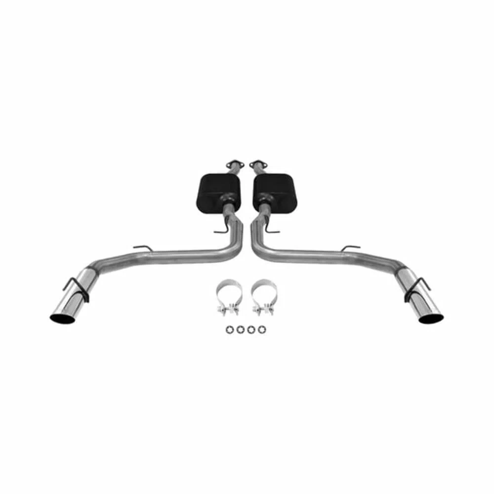 1999-2004 Ford Mustang Cat-Back Exhaust Flowmaster Stainless Steel
